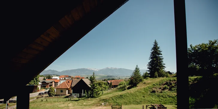 Pobyt na Liptove v Penzióne Zivka s wellness a polpenziou