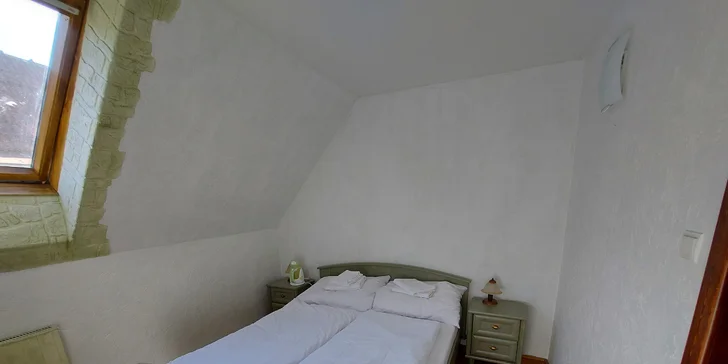 Výnimočný pobyt v historickom centre Kežmarku: romantický penzión s raňajkami, barom a terasou