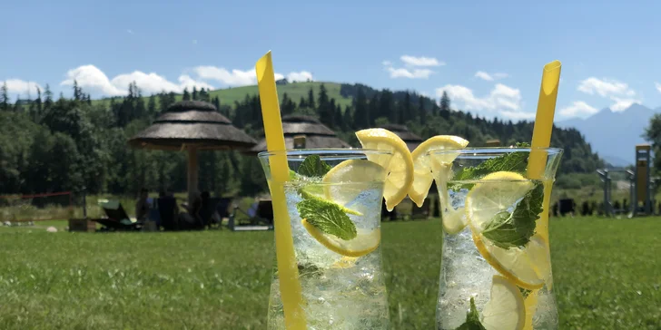 Dovolenka v Białke Tatrzańskej: neobmedzené wellness a súkromná piesočnatá pláž s výhľadom na Tatry