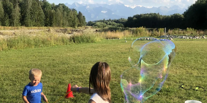 Dovolenka v Białke Tatrzańskej: neobmedzené wellness a súkromná piesočnatá pláž s výhľadom na Tatry