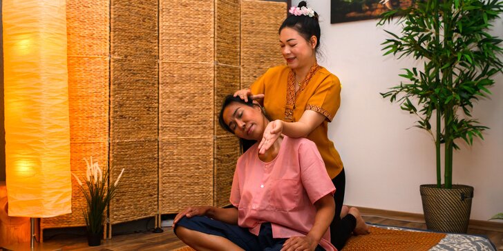 Thajské medicínske masáže - klasická, aromatická, kombinovaná alebo masáž chodidiel