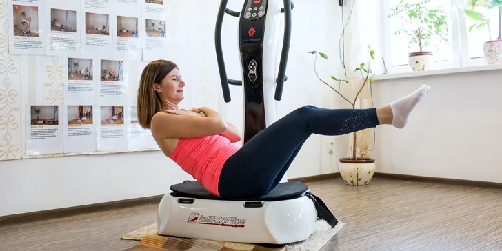 Získajte fit postavu s prístrojovými cvičeniami v medicínskom centre Lineal