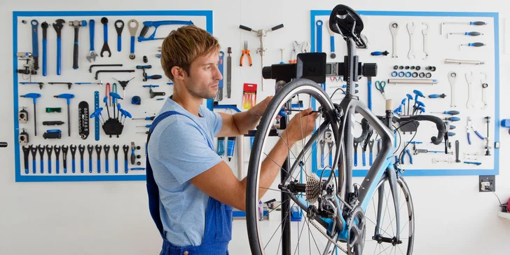 Profesionálny cykloservis pre všetky druhy bicyklov v Prešove