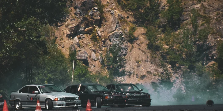 Vstupenky na SCHUDNI DRIFT CUP + 3 kolá spolujazdy počas tréningov