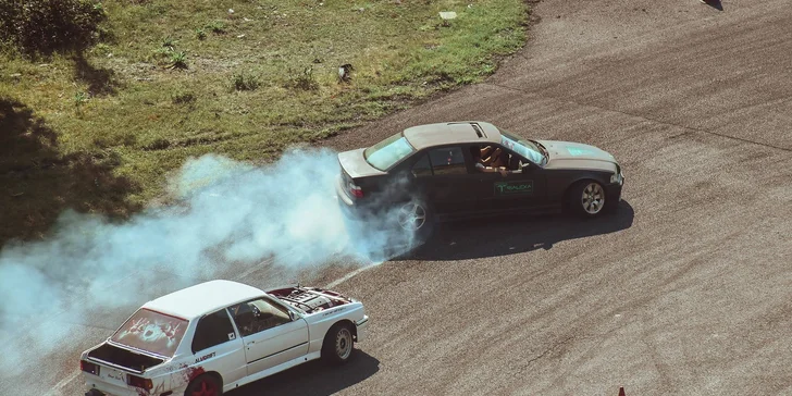 Vstupenky na SCHUDNI DRIFT CUP + 3 kolá spolujazdy počas tréningov