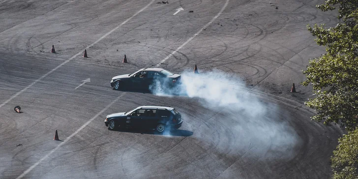 Vstupenky na SCHUDNI DRIFT CUP + 3 kolá spolujazdy počas tréningov