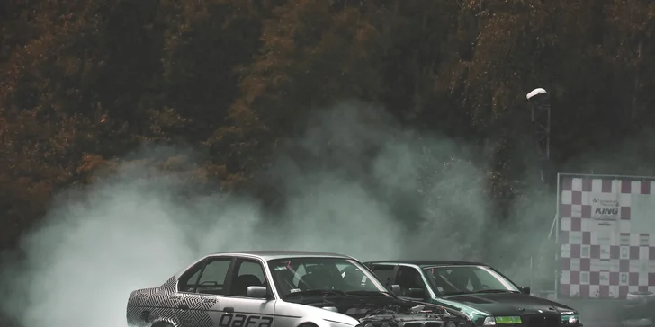 Vstupenky na SCHUDNI DRIFT CUP + 3 kolá spolujazdy počas tréningov