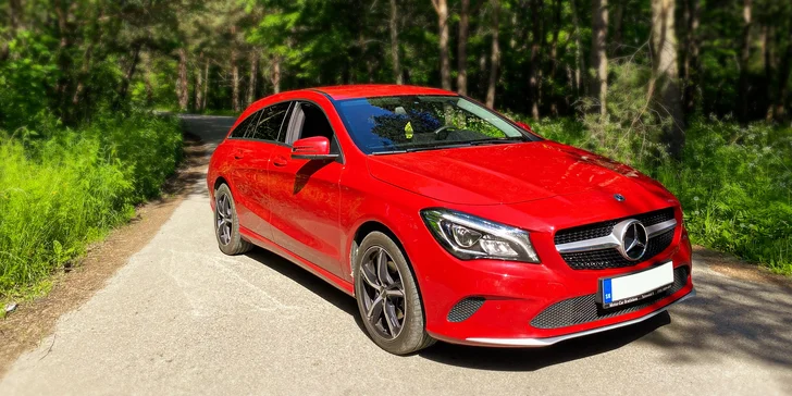 Zažite jazdu snov na parádnom Mercedese – prenájom vozidla na 1 až 7 dní