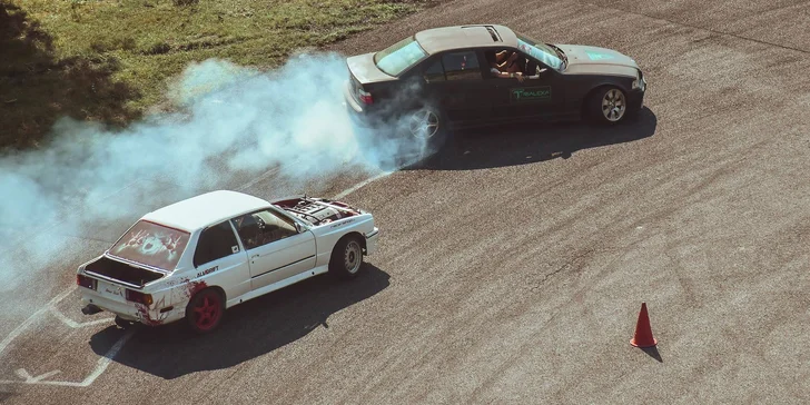 Vstupenky na SCHUDNI DRIFT CUP + 3 kolá spolujazdy počas tréningov