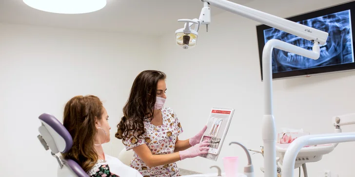 Profesionálna dentálna hygiena s pieskovaním v Giraltovciach