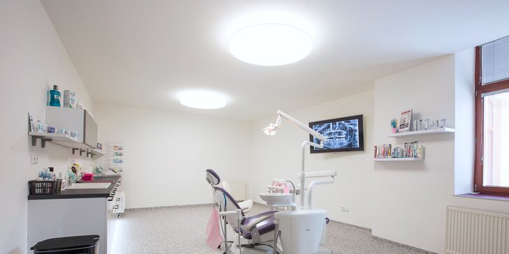 Profesionálna dentálna hygiena s pieskovaním na dvoch prevádzkach