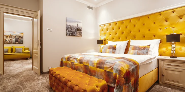 4* pobyt v Karlových Varoch: hotel priamo pri kolonádach a bohaté raňajky