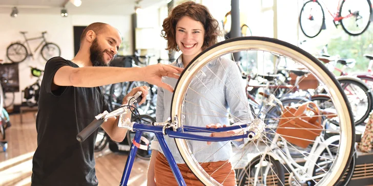 Autorizovaný servis bicyklov a elektrobicyklov v Nitre
