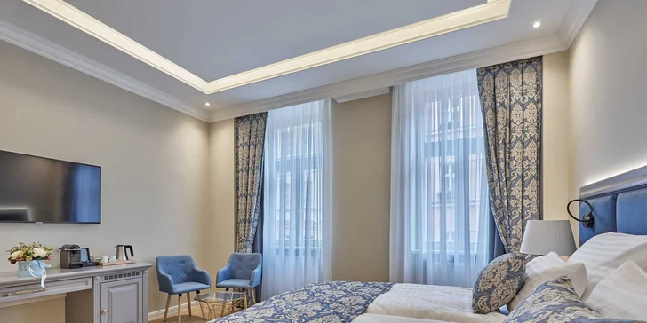 4* pobyt v Karlových Varoch: hotel priamo pri kolonádach a bohaté raňajky