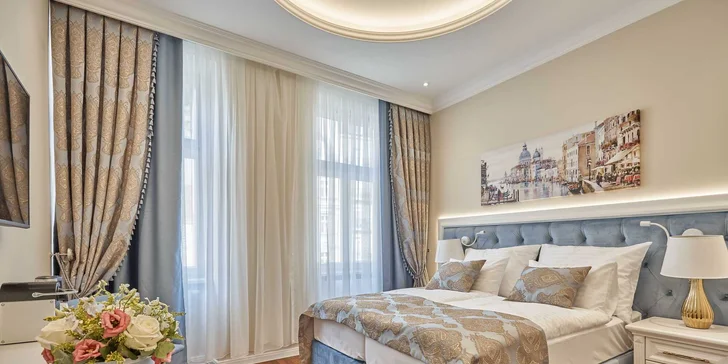 4* pobyt v Karlových Varoch: hotel priamo pri kolonádach a bohaté raňajky