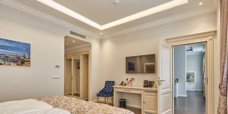 4* pobyt v Karlových Varoch: hotel priamo pri kolonádach a bohaté raňajky