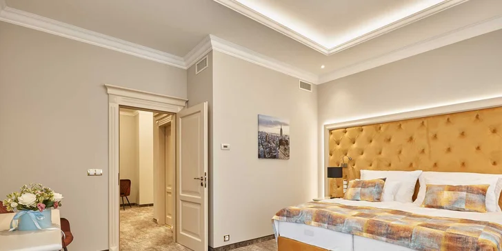 4* pobyt v Karlových Varoch: hotel priamo pri kolonádach a bohaté raňajky