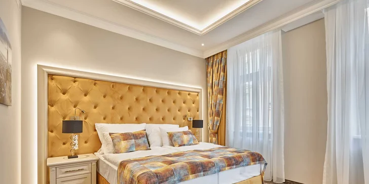 4* pobyt v Karlových Varoch: hotel priamo pri kolonádach a bohaté raňajky