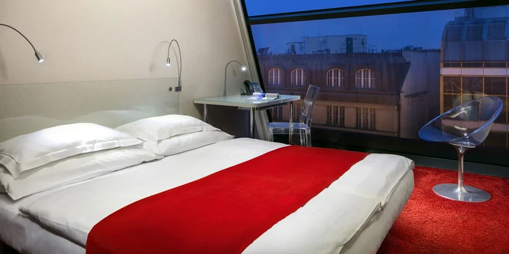 4* hotel na Národnej triede v Prahe: raňajky i kredit do reštaurácií Zdeňka Pohlreicha