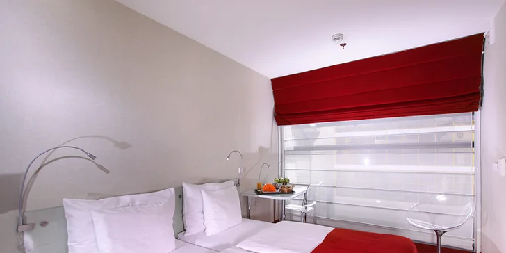 4* hotel na Národnej triede v Prahe: raňajky i kredit do reštaurácií Zdeňka Pohlreicha