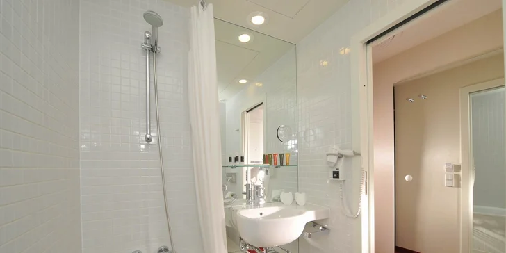 4* hotel na Národnej triede v Prahe: raňajky i kredit do reštaurácií Zdeňka Pohlreicha