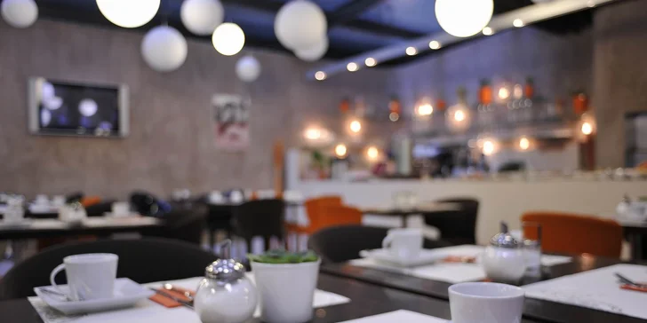 4* hotel na Národnej triede v Prahe: raňajky i kredit do reštaurácií Zdeňka Pohlreicha