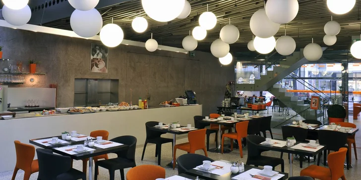 4* hotel na Národnej triede v Prahe: raňajky i kredit do reštaurácií Zdeňka Pohlreicha