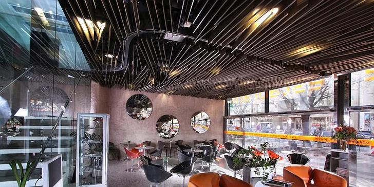 4* hotel na Národnej triede v Prahe: raňajky i kredit do reštaurácií Zdeňka Pohlreicha