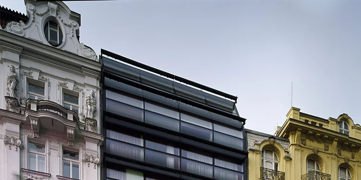 4* hotel na Národnej triede v Prahe: raňajky i kredit do reštaurácií Zdeňka Pohlreicha
