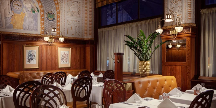 4* hotel pri Staromestskom námestí v Prahe: raňajky aj kredit do reštaurácií Zdeňka Pohlreicha