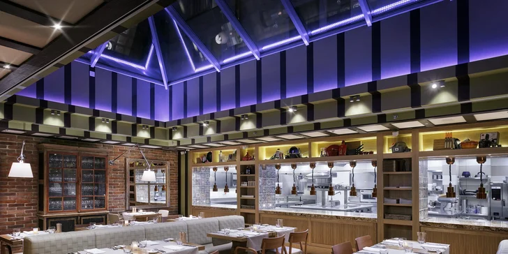4* hotel na Národnej triede v Prahe: raňajky i kredit do reštaurácií Zdeňka Pohlreicha
