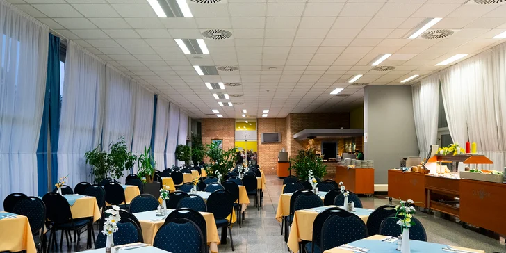 Za krásami stovežatej Prahy: 4* hotel 10 min. od historického centra, raňajky