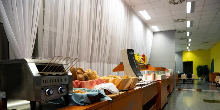 Za krásami stovežatej Prahy: 4* hotel 10 min. od historického centra, raňajky