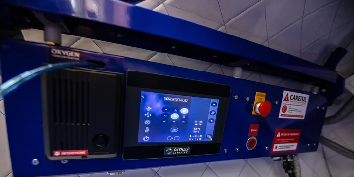 Vyškúšajte liečebné účinky hyperbarickej terapie kyslíkom na vlastnej koži