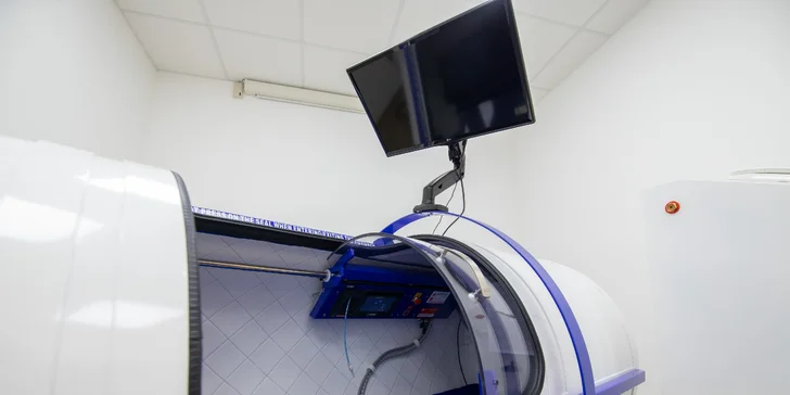 Vyškúšajte liečebné účinky hyperbarickej terapie kyslíkom na vlastnej koži