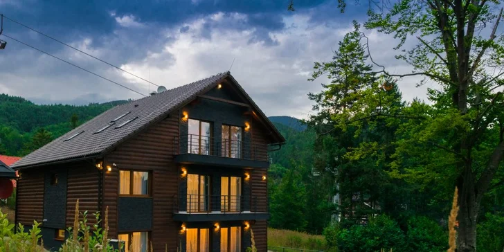 Dovolenka v horskom prostredí v moderných apartmánoch vo Valčianskej doline s množstvom športovísk a atrakcií pre všetkých