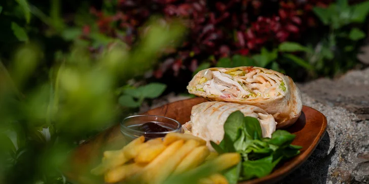 Wrapy, burgery, belgické hranolčeky alebo poutine