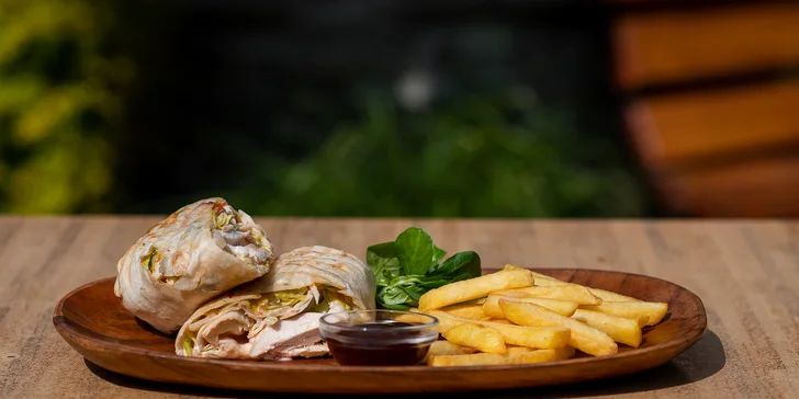 Wrapy, burgery, belgické hranolčeky alebo poutine