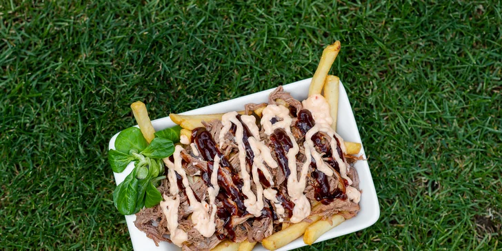 Wrapy, burgery, belgické hranolčeky alebo poutine