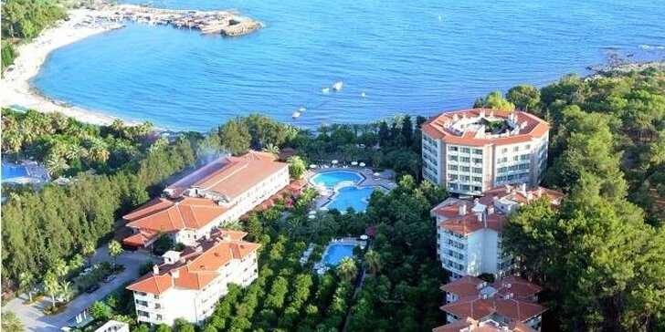 Ultra all inclusive dovolenka v Turecku