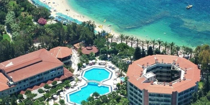 Ultra all inclusive dovolenka v Turecku