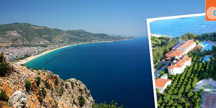 Ultra all inclusive dovolenka v Turecku