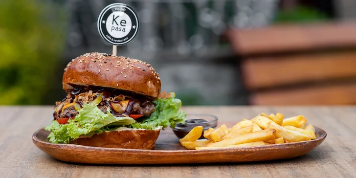 Wrapy, burgery, belgické hranolčeky alebo poutine