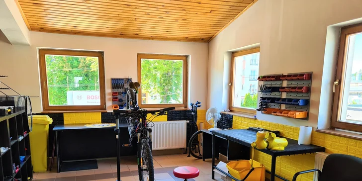 Profesionálny cykloservis pre všetky druhy bicyklov v Prešove