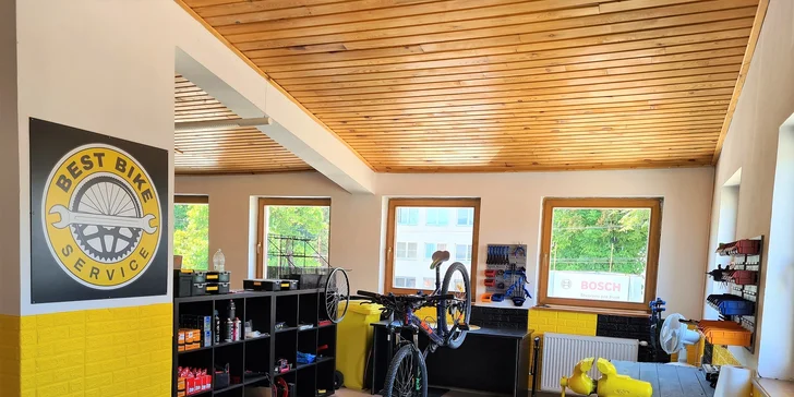 Profesionálny cykloservis pre všetky druhy bicyklov v Prešove
