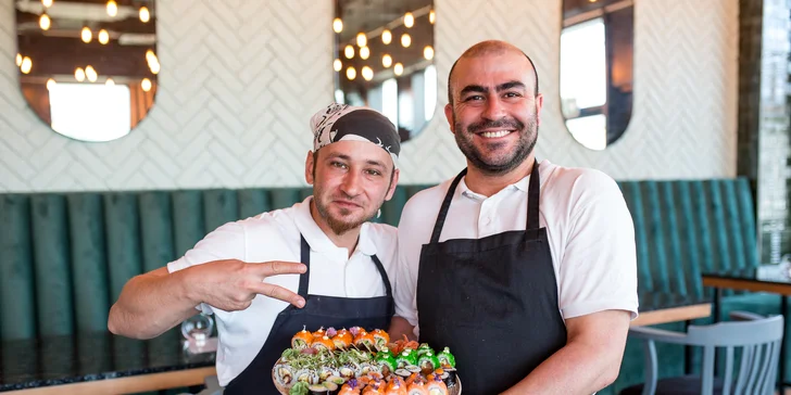 Sushi sety pre 1 až 6 osôb od majstra šéfkuchára v reštaurácii Chilai