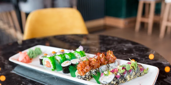 Sushi sety pre 1 až 6 osôb od majstra šéfkuchára v reštaurácii Chilai