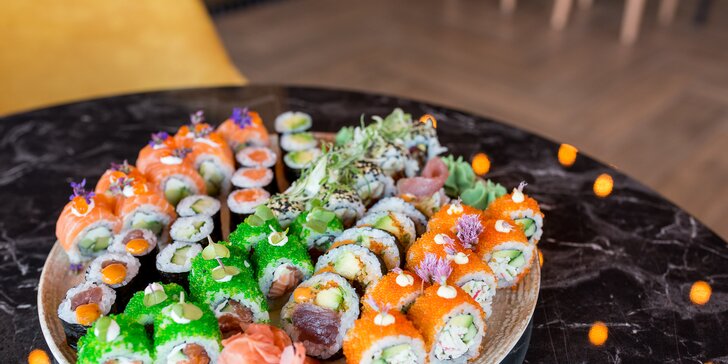 Sushi sety pre 1 až 6 osôb od majstra šéfkuchára v reštaurácii Chilai