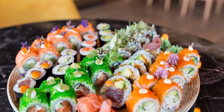 Chilai Sushi & Cuisine: Otvorený peňažný poukaz na konzumáciu v hodnote 50 €
