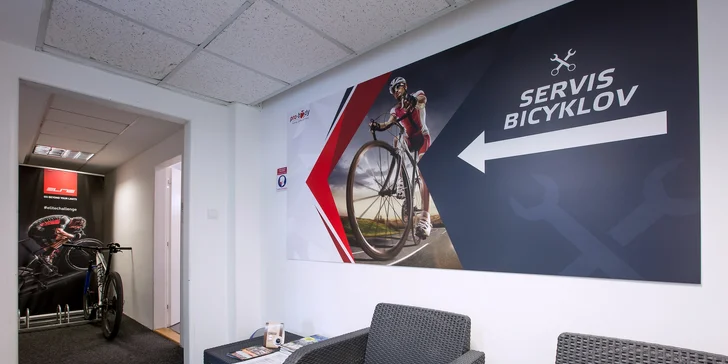 Malý, stredný alebo veľký servis hardtail či celoodpruženého bicykla